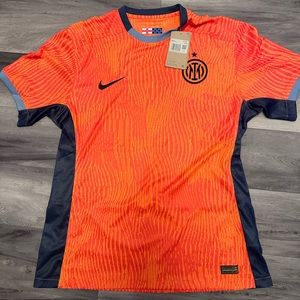 Inter Milan 3rd jersey player version 2X ((runs like XL)